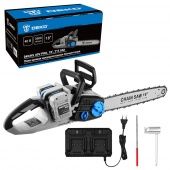 Пила цепная аккумуляторная DEKO DKCHS 40V PRO (комплект)