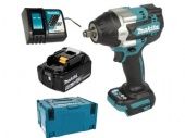 Аккумуляторный ударный гайковерт MAKITA LXT DTW700RT1J (1 акк., 5.0 А/ч)