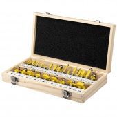 Набор фрез 24 шт для фрезера, Kolner KMC 8/24 (кн8-24мц)