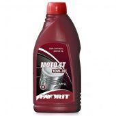 Масло моторное полусинтетическое для четырехтактных двигателей FAVORIT MOTO 4-T 10W-30 API SL, 1 л.