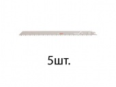Пилка сабельная по заморож. матер. S1211K (5 шт.) BOSCH (пропил прямой, тонкий, быстрый рез)