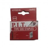 Гвозди P.I.T. Тип 500 14 мм 1000 шт в уп.