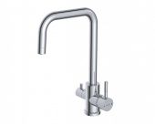 Смеситель латунный для кухни "Oasis" L1006GF (М32×1,5, 29,7см)