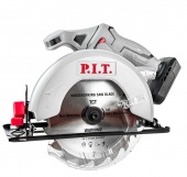 Пила циркулярная аккумуляторная P.I.T. PKS20H-165A SOLO (без АКБ и ЗУ)
