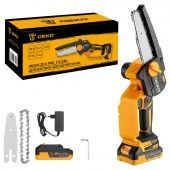 Пила цепная аккумуляторная DEKO DKCHS 20-6 PRO 083-2011