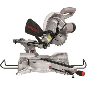 Пила торцовочная CROWN CT15233P