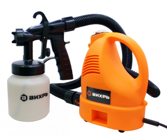 Краскопульт электрический Вихрь ЭКП-700В