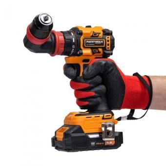 Дрель-шуруповерт аккумуляторная PARTISAN AD-2150QBL