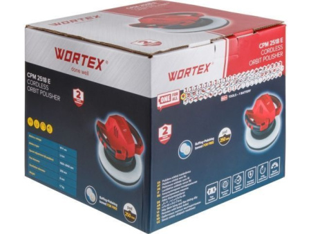 Аккум. полировальная машина WORTEX CPM 2518 E ALL1 SOLO (без АКБ)
