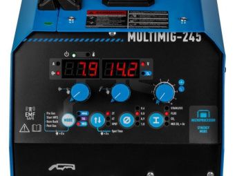 Полуавтомат сварочный Solaris MULTIMIG-245