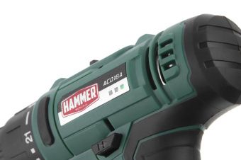 Дрель-шуруповерт аккумуляторная Hammer ACD18A