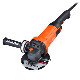 Машина углошлифовальная PATRIOT AG128Е NEW