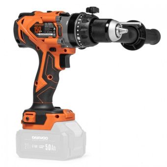 Дрель-шуруповерт аккумуляторная DAEWOO DAA 7521Li