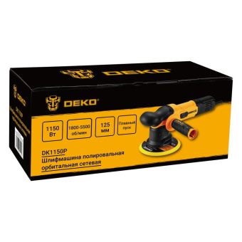 Полировальная машина DEKO DK1150P