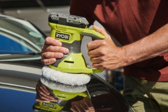 ONE + / Полировальная машина RYOBI RBP18150-0 (без батареи)