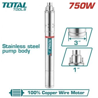 Насос погружной скважинный TOTAL TSWP7501