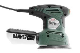 Эксцентриковая шлифмашина Hammer Flex OSM260