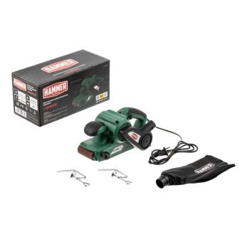 Ленточная шлифмашина Hammer LSM900E
