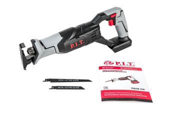 Пила сабельная аккумуляторная P.I.T. PSA20H-115A SOLO (без АКБ и ЗУ)