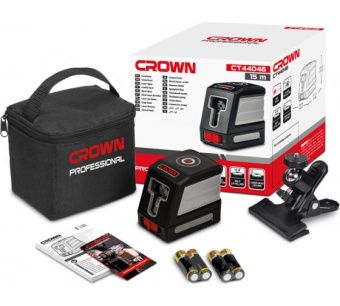 Лазерный нивелир CROWN CT44046