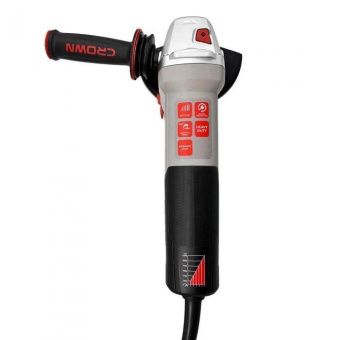 Машина угловая шлифовальная CROWN CT13677-125RSV