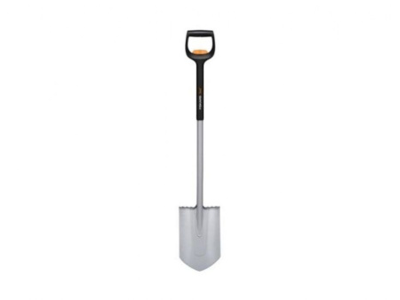 Лопата штыковая телескопическая закругленная Xact FISKARS