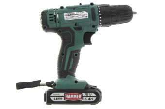 Дрель-шуруповерт аккумуляторная Hammer ACD18A