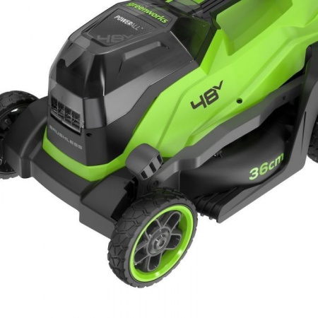 Газонокосилка аккумуляторная GreenWorks GD24X2LM361 (без АКБ и ЗУ) 2520707