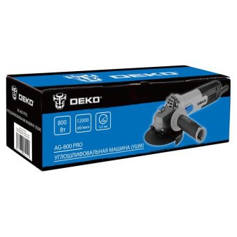 Углошлифмашина DEKO AG-800 PRO