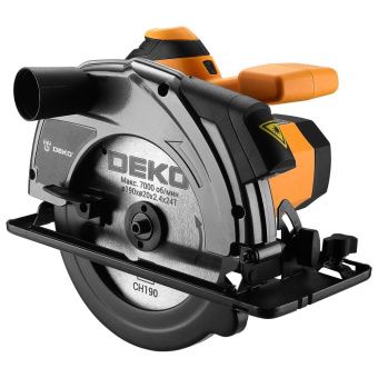 Пила циркулярная DEKO CSDK-1600