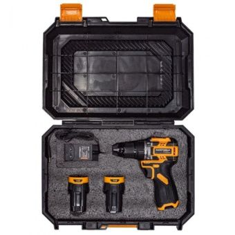 Дрель-шуруповерт аккумуляторная PARTISAN AD-1660BL