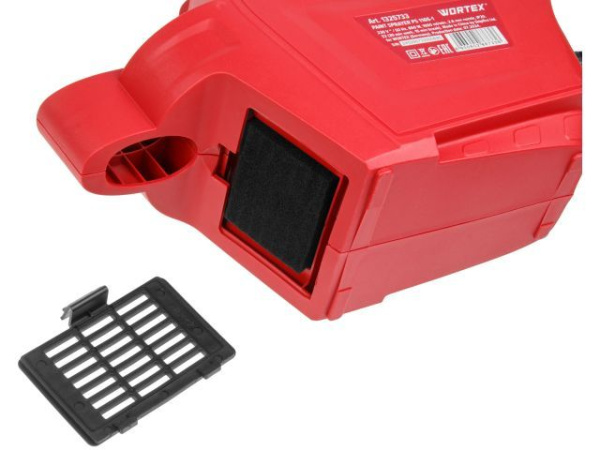 Краскораспылитель электрический WORTEX PS 1165-1