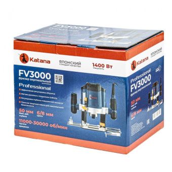 Фрезер вертикальный KATANA FV3000