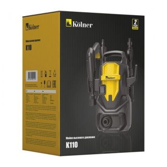 Мойка высокого давления Kolner K110 (к110)