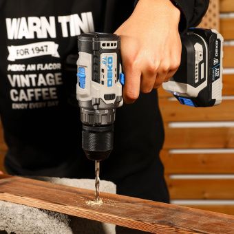 Дрель-шуруповерт аккумуляторная DEKO ZKCD20V ONE +