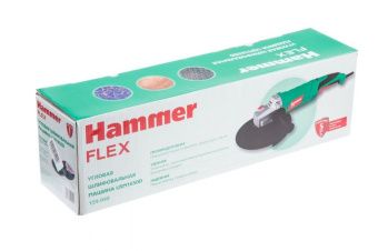 Углошлифмашина Hammer Flex USM1650D