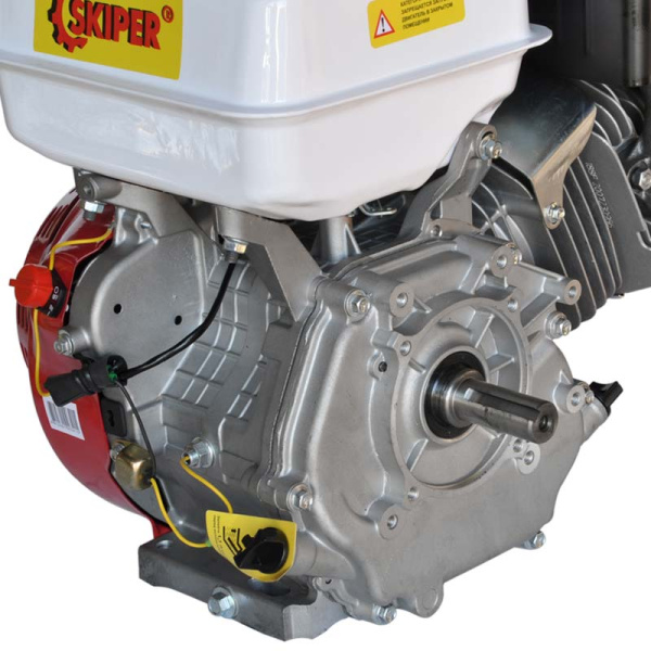 Двигатель бензиновый SKIPER N170F(K) (8 л.с., вал диам. 20мм, шпонка 5мм)