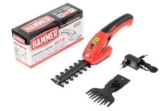 Ножницы садовые аккумуляторные Hammer SR7.2