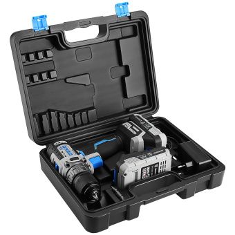 Дрель-шуруповерт аккумуляторная DEKO ZKCD20V ONE +