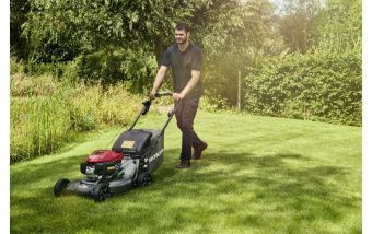 Газонокосилка бензиновая HONDA HRN536C2VYEH