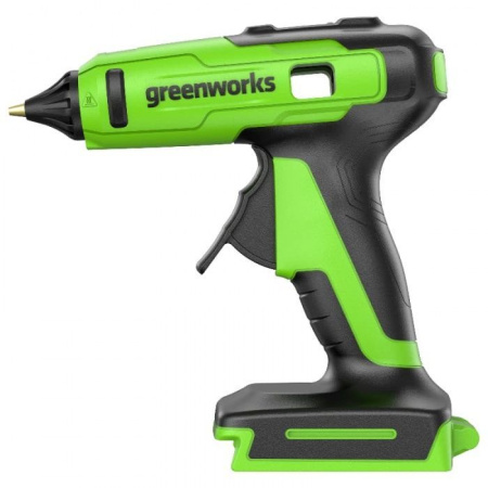Пистолет клеевой аккумуляторный GreenWorks G24GLG (без АКБ и ЗУ) 3502207