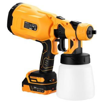 Краскопульт аккумуляторный DEKO DSG20K2