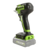 Гайковерт ударный аккумуляторный Greenworks GD24IW400 (1АКБ 5,0А/ч +ЗУ) 3802907CUG