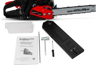 Бензопила МОБИЛ К XC341 ПРЕМИУМ