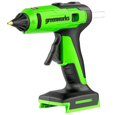 Пистолет клеевой аккумуляторный GreenWorks G24GLG (без АКБ и ЗУ) 3502207
