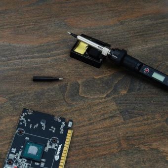 Паяльник цифровой DEKO SI10 SET 12