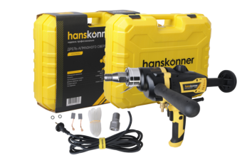 Дрель для алмазного сверления Hanskonner HID2180M