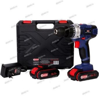 Аккумуляторный шуруповерт Диолд ДЭА-16ЛИ-01М