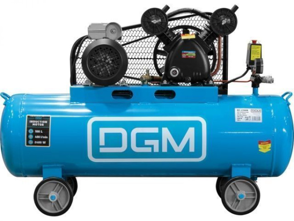 Компрессор ременной DGM AC-2100B