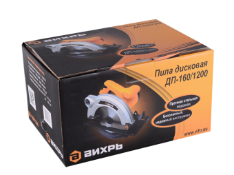 Пила циркулярная Вихрь ДП-160/1200